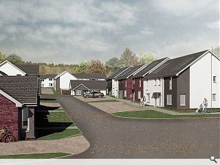 Glenrothes paper mill masterplan breaks ground