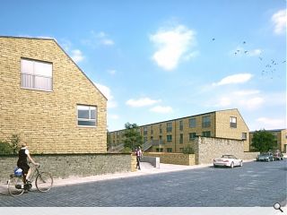 Colonies-style Leith Fort housing to get underway