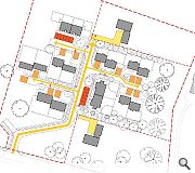 Housing will comprise a mix of social rent, local worker and shared equity housing with one five bed house for private sale