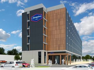 Edinburgh Airport lands Hampton by Hilton hotel 