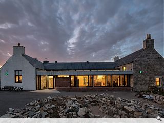 Historic Isle of Lewis school begins museum life 