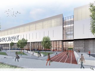 Edinburgh flaunts Meadowbank Stadium refresh 