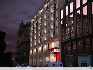 Backers sought for speculative Glasgow hotel