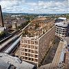 Rooftop events space elevates a speculative Haymarket office block