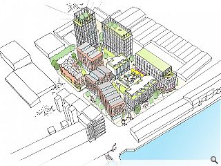 Lancefield Quay homes go out to public consultation