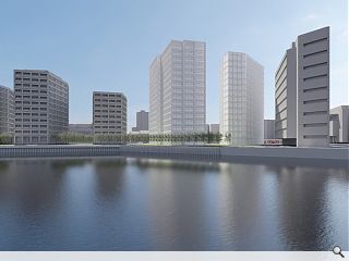 Leith skyline is on the up with plans for another two towers