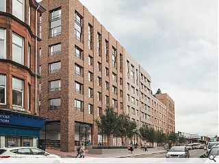 Shawlands Arcade reimagined as a high density green lung 