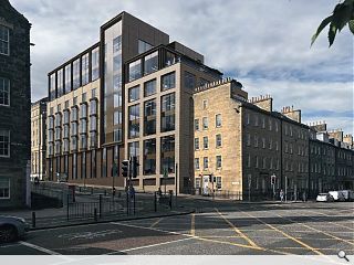Two become one at a New Town office expansion 