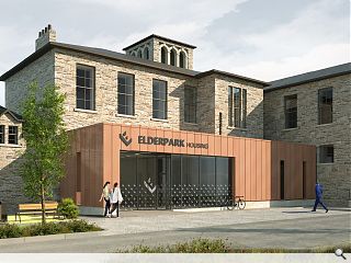 Elderpark Housing Association extend copper theme to new head office