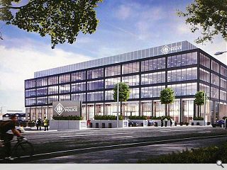 Strathclyde Police submit Dalmarnock HQ plans