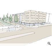 A key challenge facing designers is to appropriately address Leith Walk