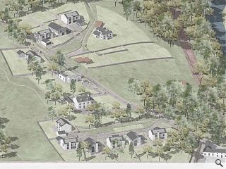 Permission sought for ten Passivhaus self-build plots in Bridge of Allan