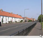 Whitehill Street illustrates the surrounding built context