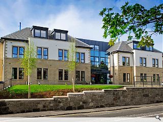 Bearsden care home officially opened