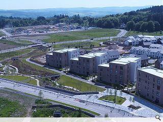 Countesswells grows town centre as first residents move in