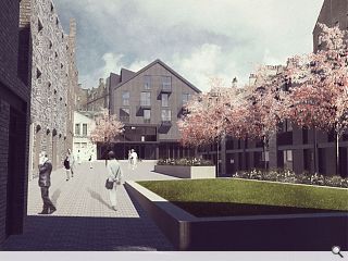 Planners sanction mixed use development of former Edinburgh stables