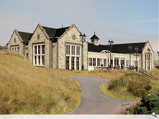 Trump submits plan for scaled-back Menie clubhouse