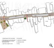 A regenerated High Street will be the focal point for renovation efforts