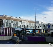 Edinburgh Airport markets itself as Scotland's 'gateway to the world'