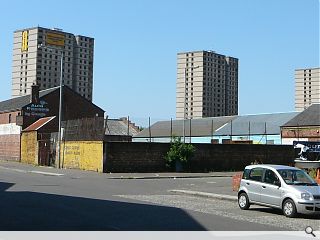 GHA begin demolition of three Govan tower blocks