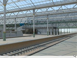 £23m Waverley Station extension on track