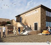 Both the supermarket and bar will operate independently of each other