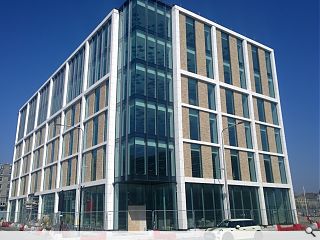 Contentious Dundee office block nears completion