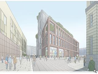 The University of Strathclyde trails 20,000sq/m innovation hub