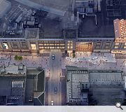The Galleries will fully embrace their 'High Street' frontage at the head of Buchanan Street