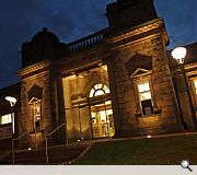 A grand 1926 entrance has been reinstated as the library's centrepiece