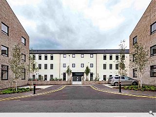 Tenement-style Falkirk retirement complex welcomes residents