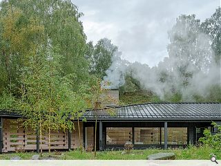 Moxon Architects settle into bespoke Highland studio