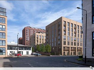 Brick blocks to build out a Finnieston car dealership