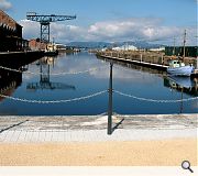 Greenock's dockside has been renovated to create a major new public space