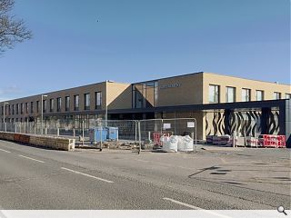 £32m Harris Academy reaches practical completion