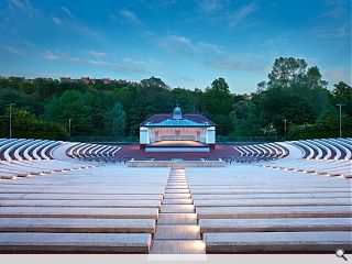 Kelvingrove bandstand re-opens following £2.1m renovation