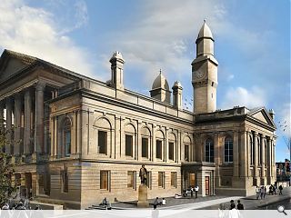 Paisley Town Hall transformation set in motion