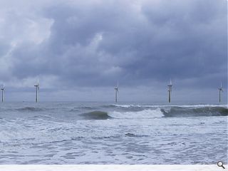 Offshore windfarm becalmed amidst market fears