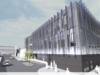 University of Glasgow progress £16m medical imaging facility : July ...