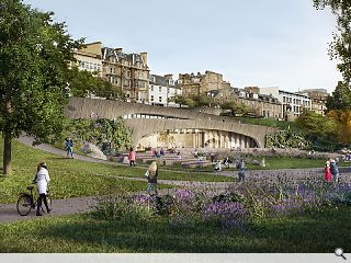 Princes Street Gardens vision scaled back following public feedback