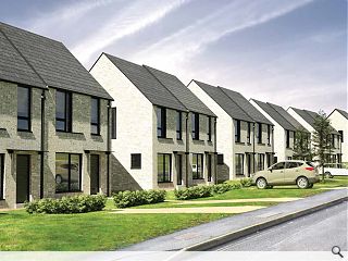 GHA press ahead with latest Castlemilk infill housing 