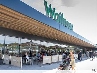 Milngavie Waitrose sets up shop