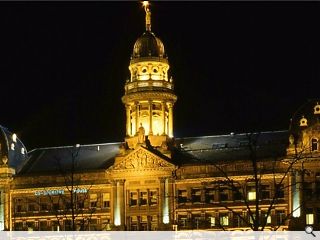 Glasgow landmark’s crowning glory to stand tall once more