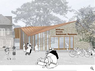 Bannockburn exhibition designers to deliver Heath Robinson Museum experience