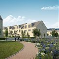 Colonies-style affordable housing takes shape at Muirhouse