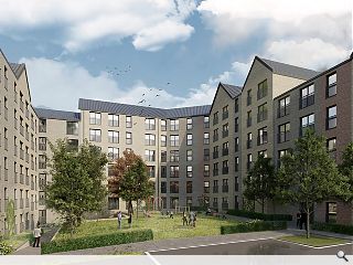 82 affordable Wester Hailes homes poised for planning