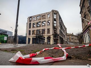 Important slice of Dundee retail history to be razed following a devastating blaze