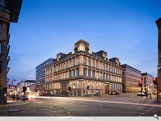 Listed building consent granted for Glasgow hotel conversion