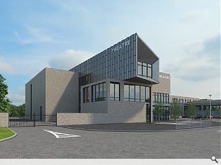 Cumbernauld Community Campus hits the ground