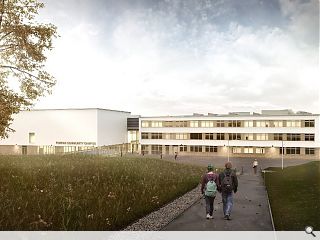 Work gets underway at £38m Forfar Community Campus